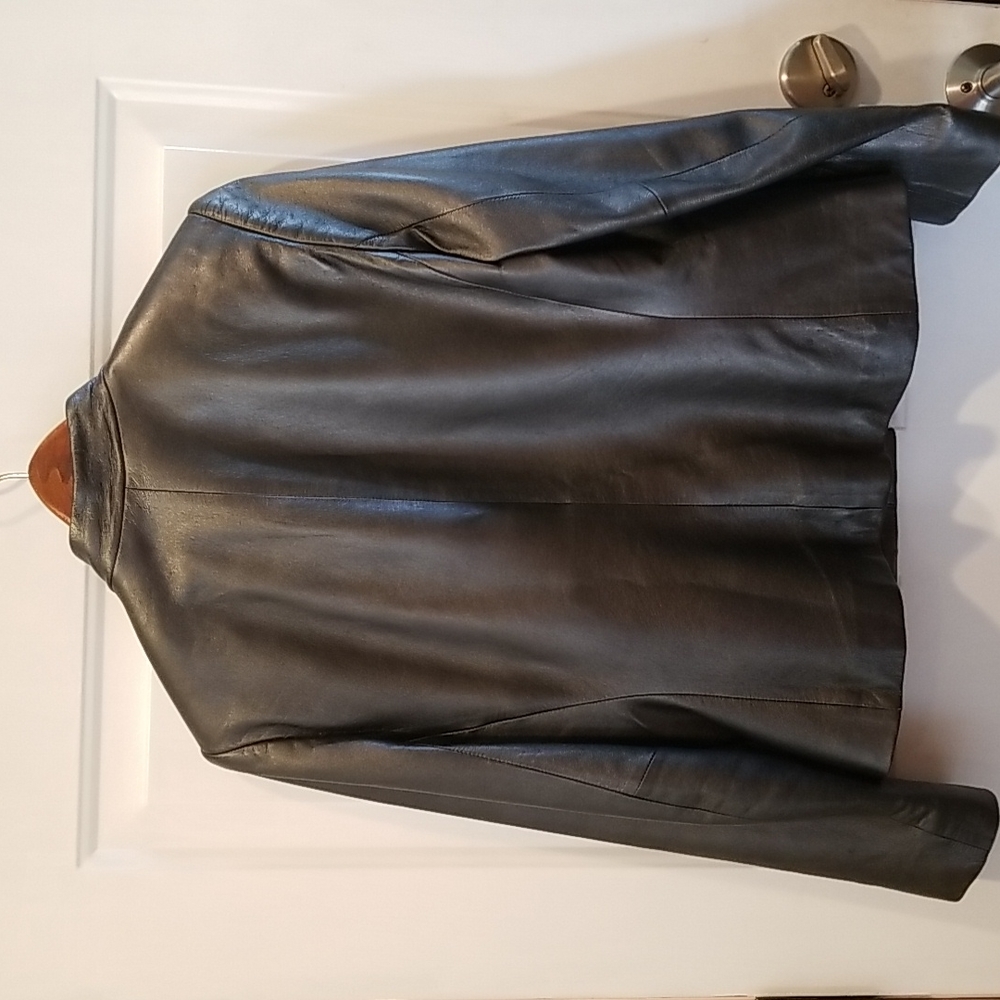 Leather Weather Jacket - Picture 4 of 7